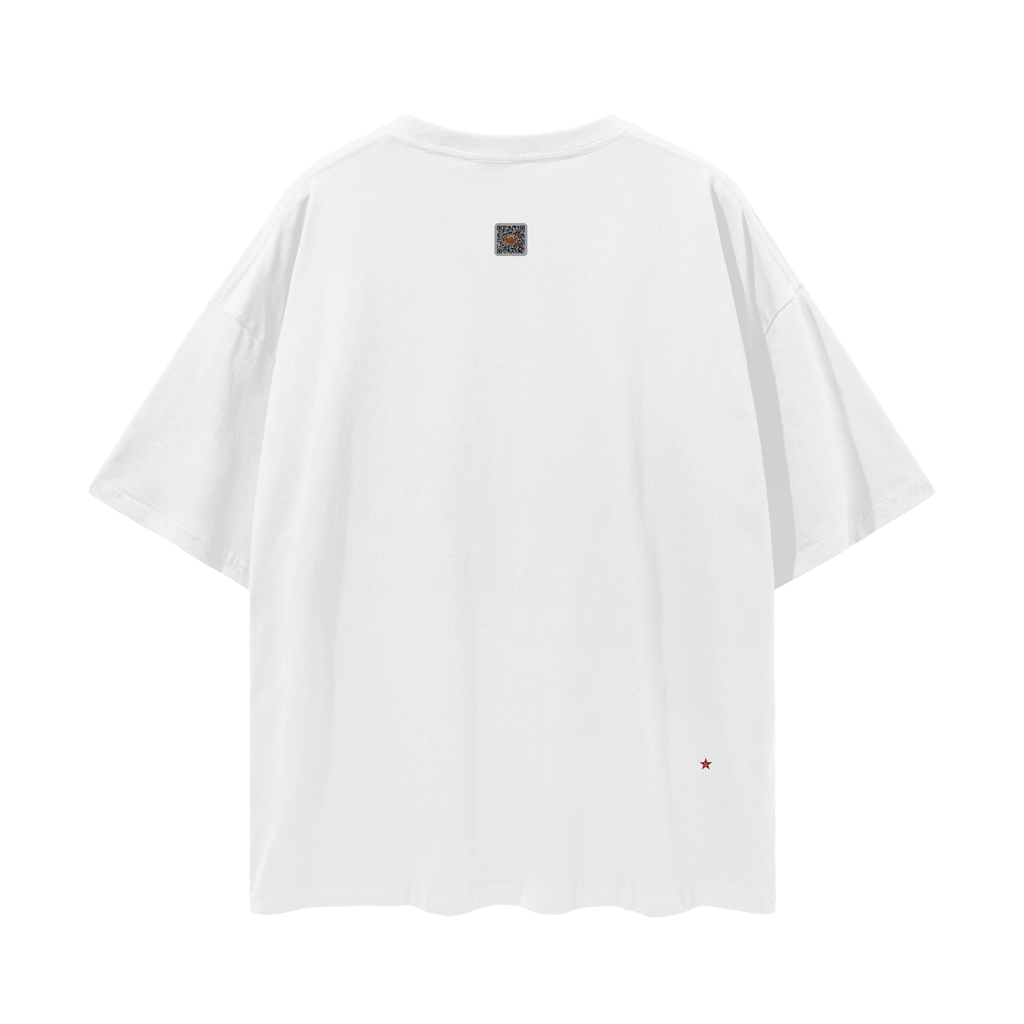 Streetwear Loose Drop Shoulder T-Shirt