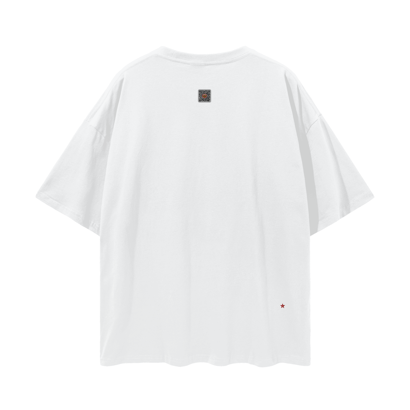 Streetwear Loose Drop Shoulder T-Shirt