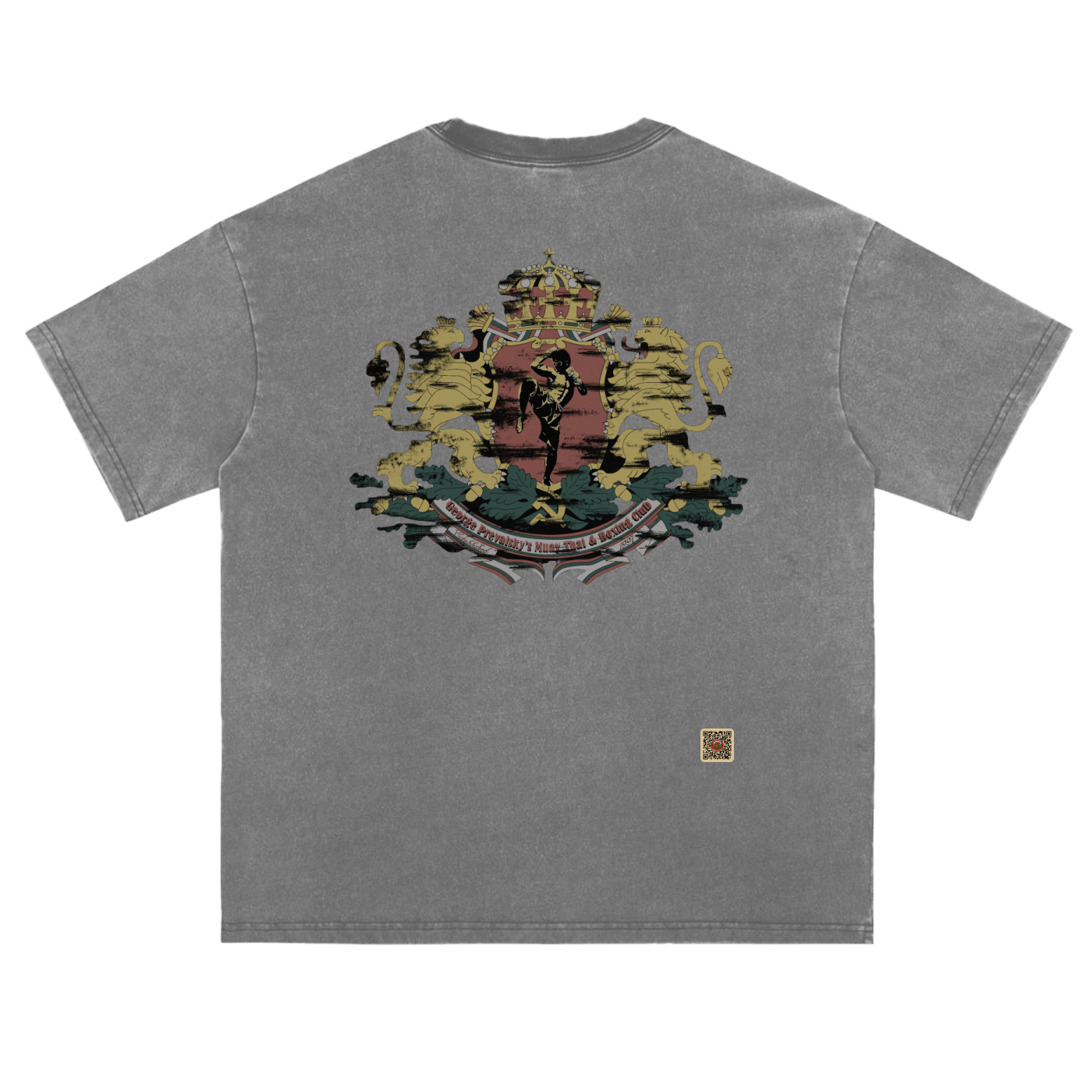 Vintage Washed Loose Fluffy T-Shirt