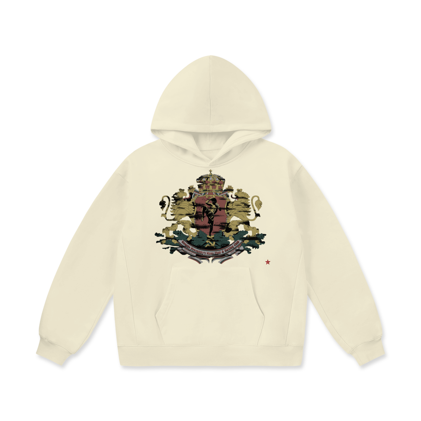 Oversize Heavyweight Fleece Hoodie
