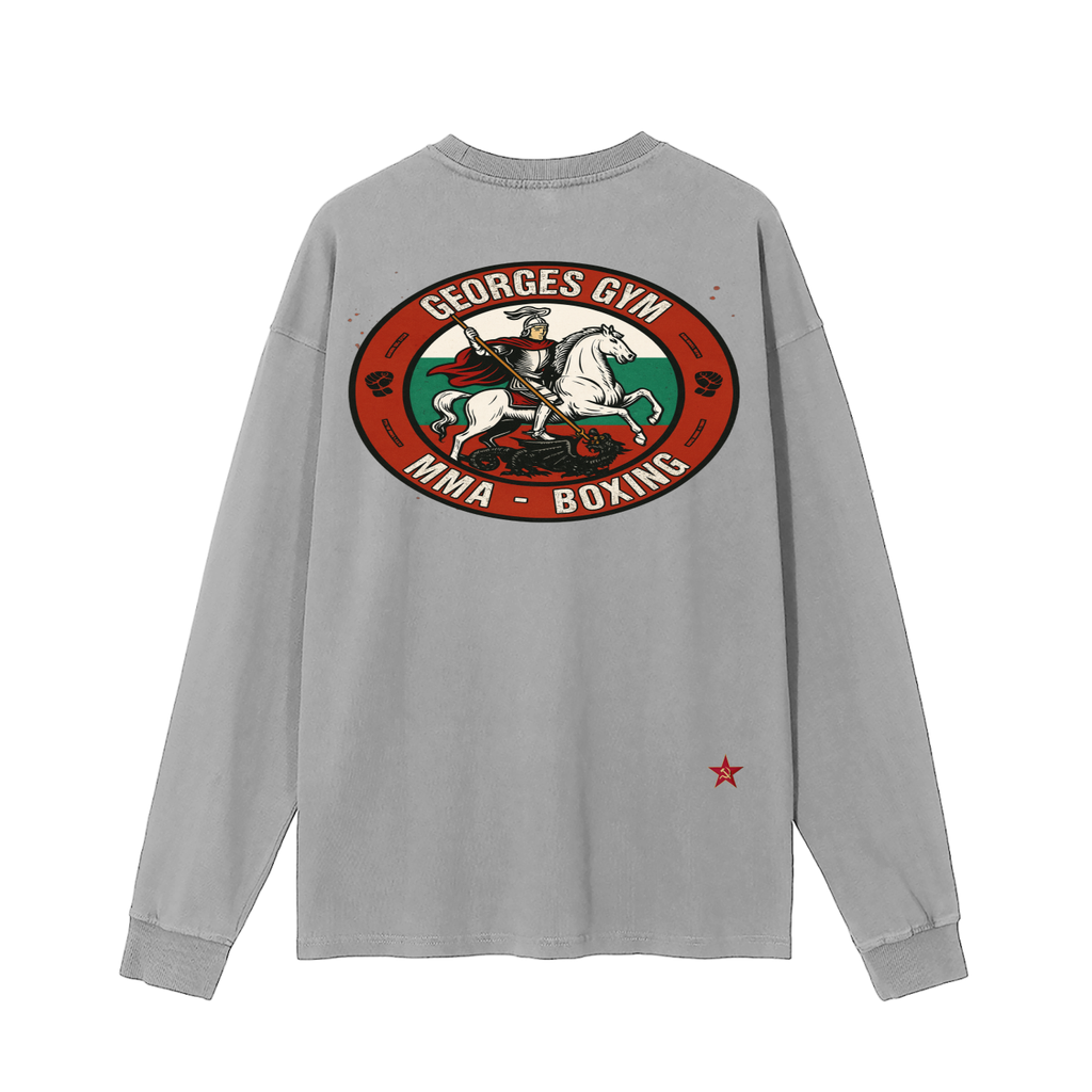 Vintage Washed Long Sleeve T-Shirt