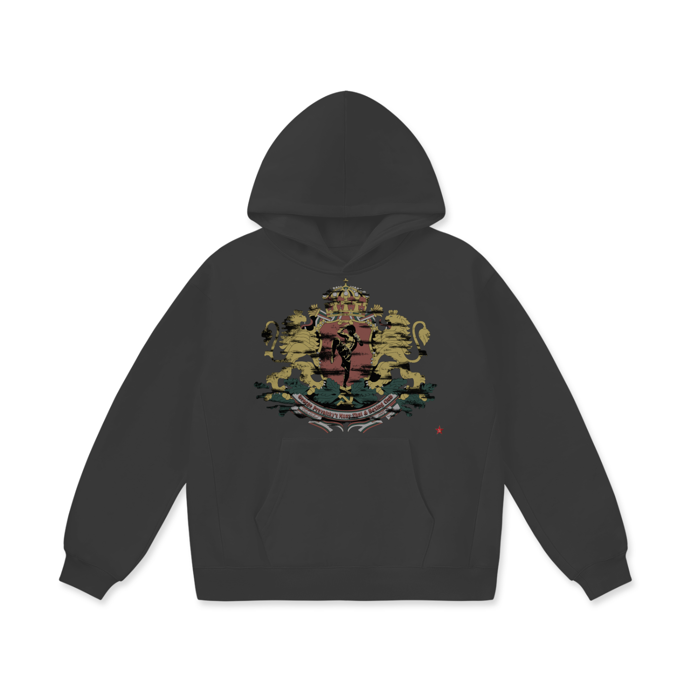 Oversize Heavyweight Fleece Hoodie