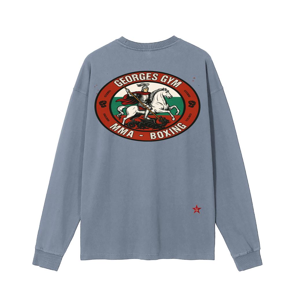 Vintage Washed Long Sleeve T-Shirt